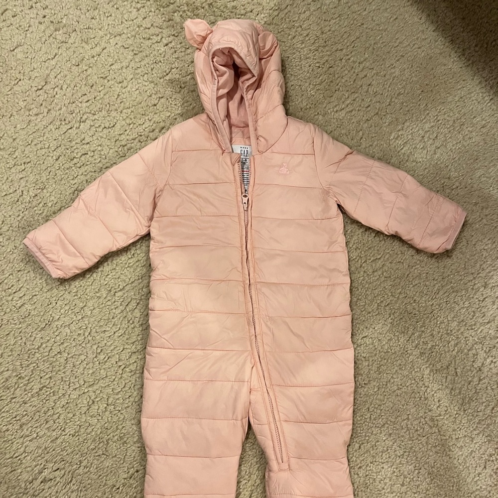 💛 Gap baby snowsuit warm 0-6m